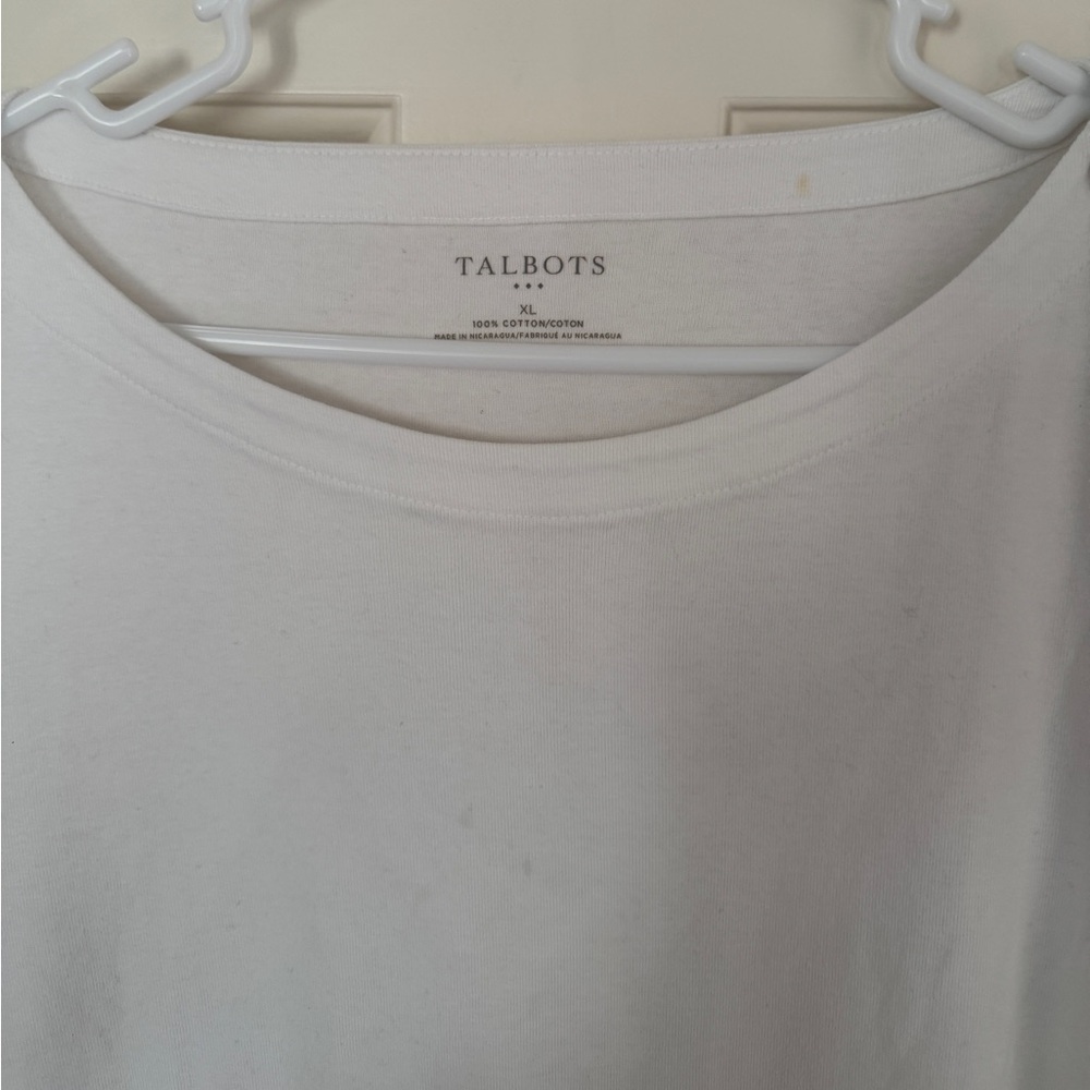 Talbots White Top - Picture 4 of 9
